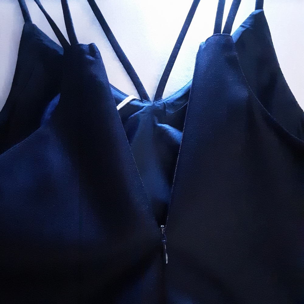 💎L'Atiste Ruffle Spaghetti Strap Romper - Picture 6 of 10